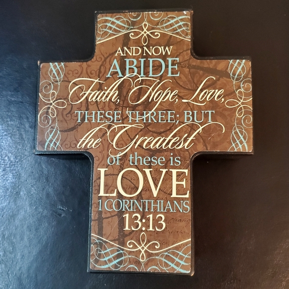 Faith Cross Decor - Picture 1 of 1